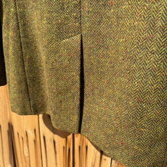 Weekend Max Mara Olive Green Blazer - Picture 8 of 15